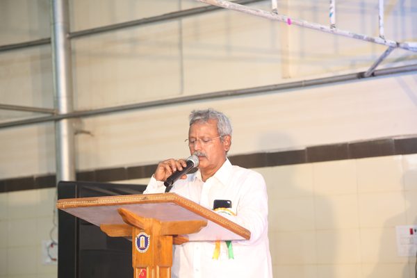 Cultural performance by Royal Junior College students